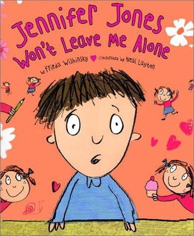 Cover of Jennifer Jones won't leave me alone by Frieda Wishinsky