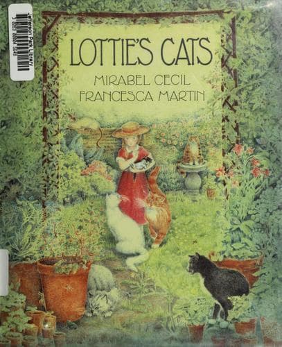 Cover of Lottie's cats by Mirabel Cecil