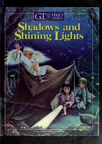 Cover of Shadows and shining lights by Ann Hibbard