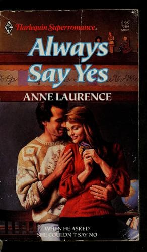 Cover of Always Say Yes by Anne Laurence