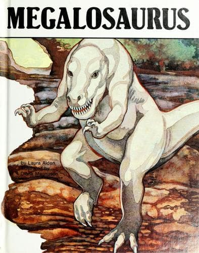 Cover of Megalosaurus by Laura Alden
