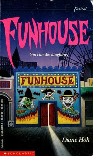 Cover of Funhouse by Diane Hoh