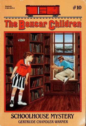 Cover of Schoolhouse Mystery by Gertrude Chandler Warner