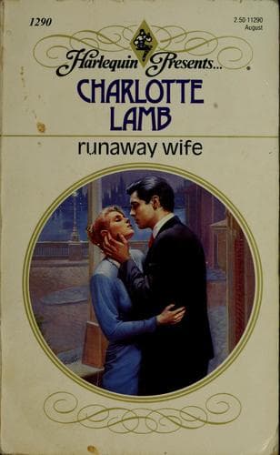 Cover of Runaway Wife by Charlotte Lamb