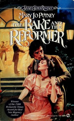 Cover of The Rake and the Reformer by Mary Jo Putney