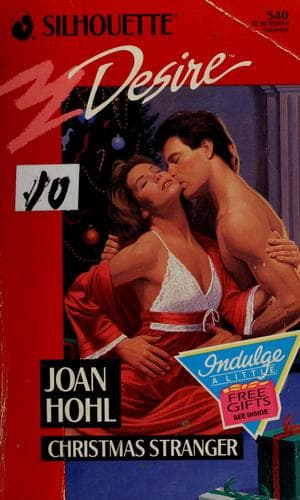 Cover of Christmas Stranger by Joan Hohl