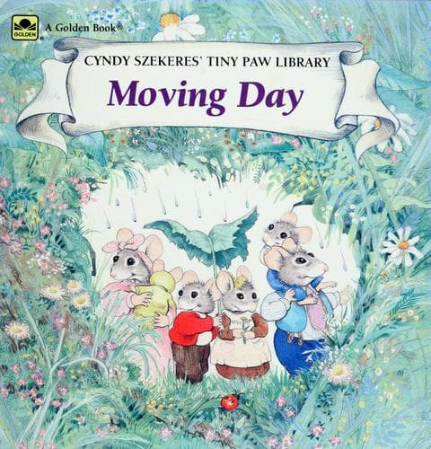 Cover of Moving Day by Cyndy Szekeres
