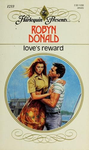 Cover of Love's Reward by Robyn Donald