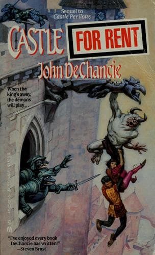 Cover of Castle for rent by John DeChancie