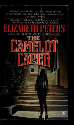 Cover of The Camelot caper by Elizabeth Peters
