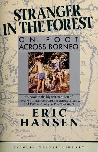 Cover of Stranger in the Forest by Eric Hansen