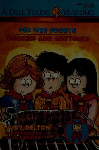 Cover of Cookies and crutches by Judy Delton