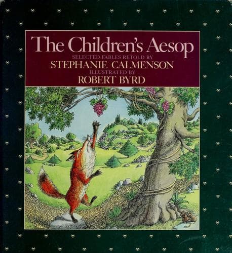 Cover of The Children's Aesop by Stephanie Calmenson