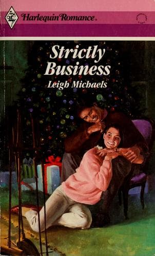 Cover of Strictly Business by Leigh Michaels