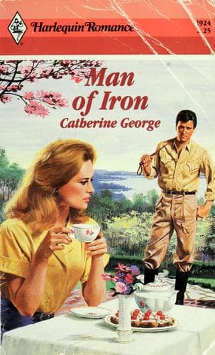 Cover of Man of Iron by Catherine George