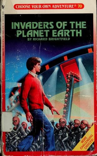 Cover of Invaders of the Planet Earth by Richard Brightfield