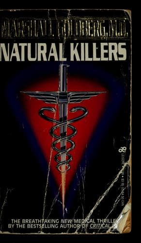 Cover of Natural Killers by Marshall Goldberg