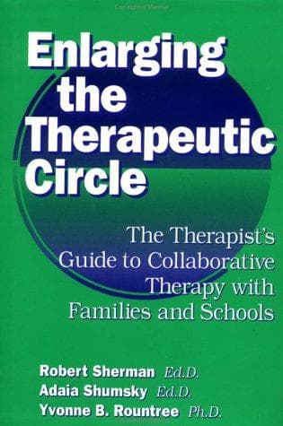 Cover of Enlarging the therapeutic circle by Sherman, Robert