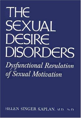Cover of The sexual desire disorders by Helen Singer Kaplan