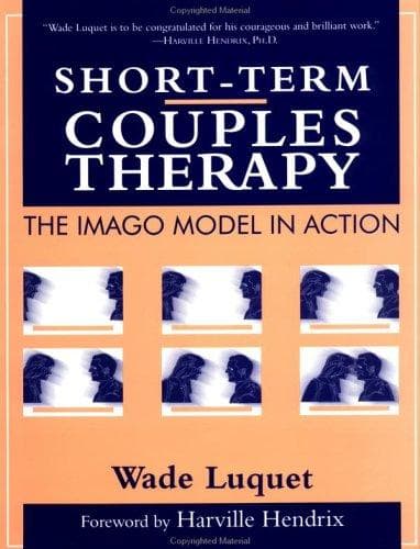 Cover of Short-term couples therapy by Wade Luquet