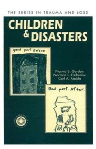 Cover of Children & disasters by Norma S. Gordon