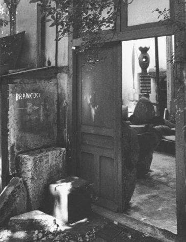 Cover of Constantin Brancusi, 1876-1957 by Friedrich Teja Bach