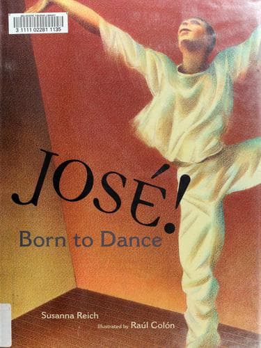 Cover of José! by Susanna Reich