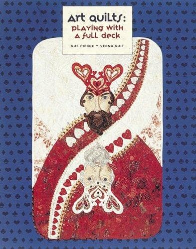 Cover of Art quilts by Sue Pierce