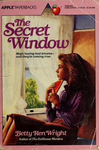 Cover of The Secret Window by Betty Ren Wright