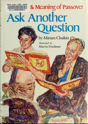 Cover of Ask Another Question by Miriam Chaikin