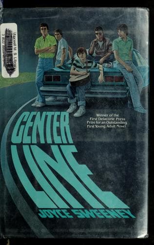 Cover of Center line by Joyce Sweeney