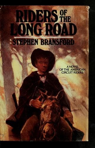 Cover of Riders of the long road by Stephen Bransford