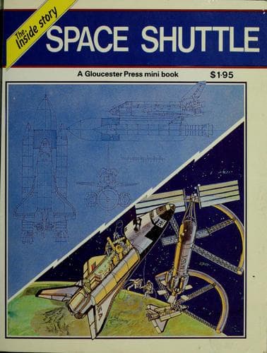 Cover of Space shuttle by Nigel Hawkes