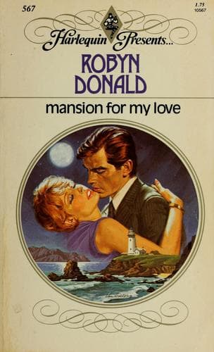 Cover of Mansion for My Love by Robyn Donald