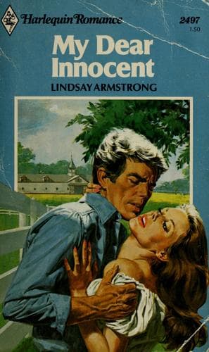 Cover of My dear innocent by Lindsay Armstrong