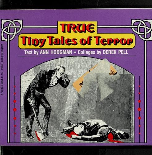 Cover of True tiny tales of terror by Ann Hodgman