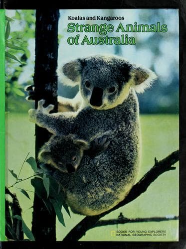 Cover of Strange animals of Australia by Toni Eugene