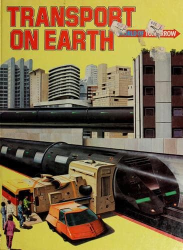 Cover of Transport on earth by Neil Ardley