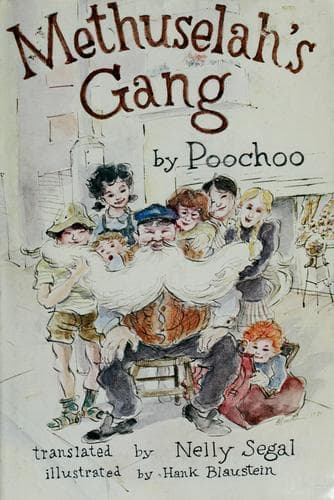 Cover of Methuselah's gang by Puts'u