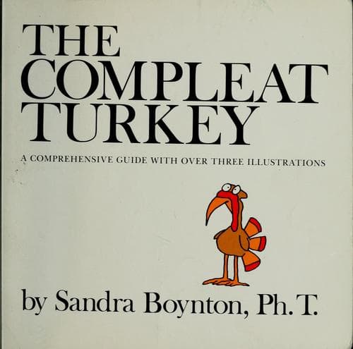 Cover of The compleat turkey by Sandra Boynton