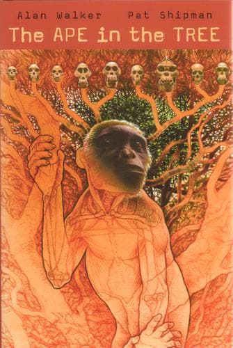 Cover of The ape in the tree by Walker, Alan