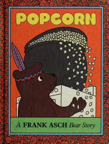 Cover of Popcorn by Frank Asch