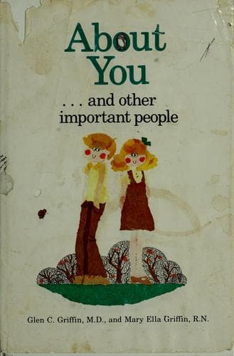 Cover of About you ... and other important people by Glen C. Griffin