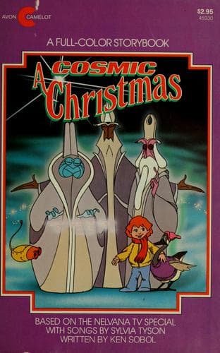 Cover of A cosmic Christmas by Ken Sobol