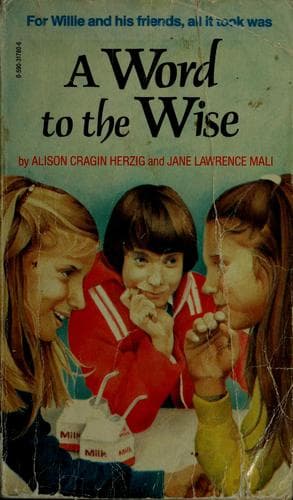 Cover of A word to the wise by Alison Cragin Herzig