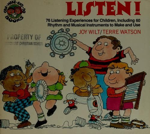 Cover of Listen! by Joy Berry