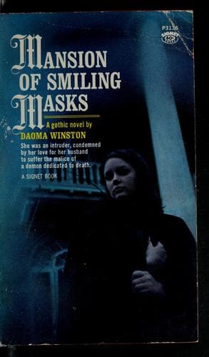 Cover of Mansion of smiling masks by Daoma Winston