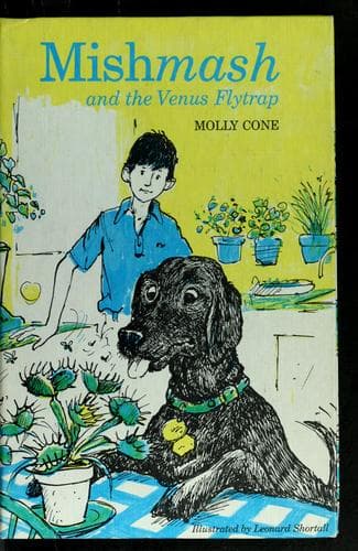 Cover of Mishmash and the Venus Flytrap by Molly Cone