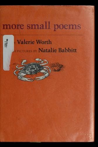 Cover of More small poems by Valerie Worth