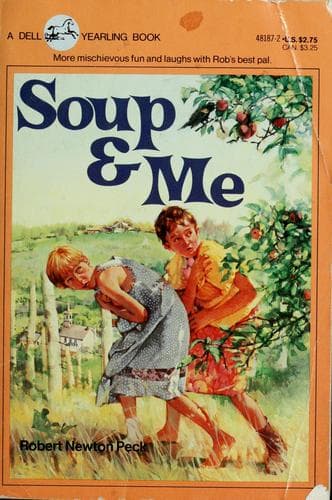 Cover of Soup & Me by Robert Newton Peck